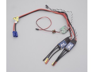 Arrows Twin 40A Brushless ESC With 5A UBEC